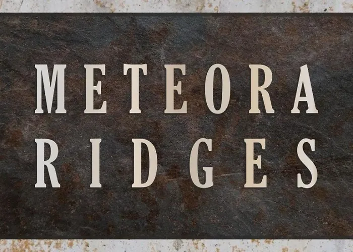 Meteora Ridges Apartman